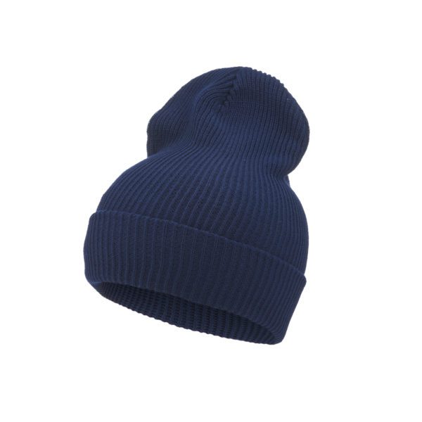 YP Beanies Recycled Yarn Knit Beanie - Navy