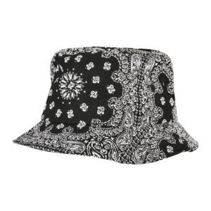 YP Classics ® BANDANA BUCKET HAT - black