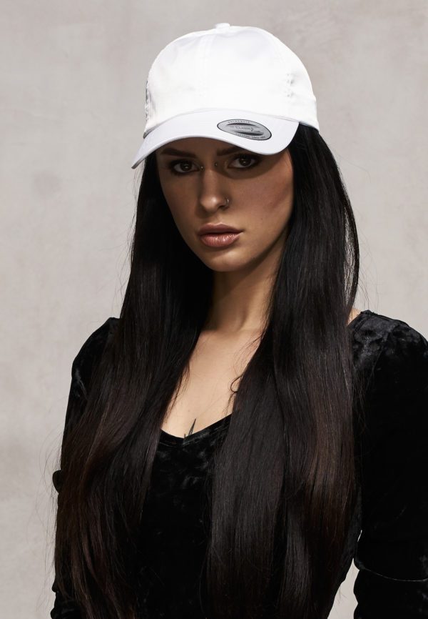 Yupoong ® Adjustables Low Profile Satin Cap White One Size