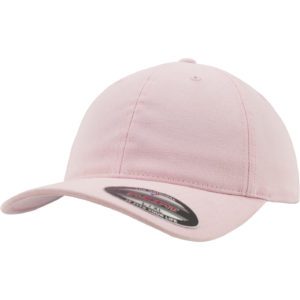 Flexfit® Garment Washed Cap Pink S/M L/XL